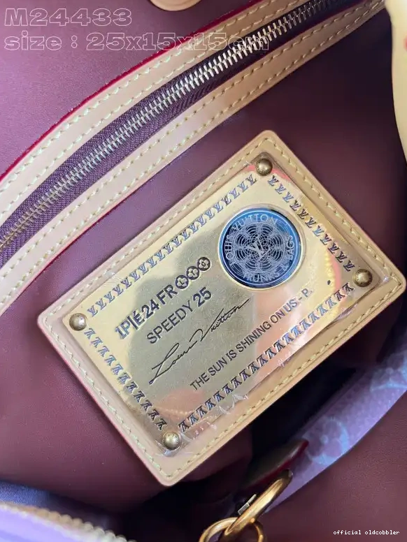 Official oldcobbler Vuitton 25 SPEEDY Louis 0630